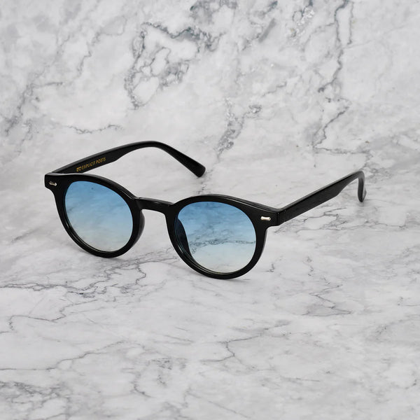 Óculos de Sol JAMES Black - Gradient Blue SS-25