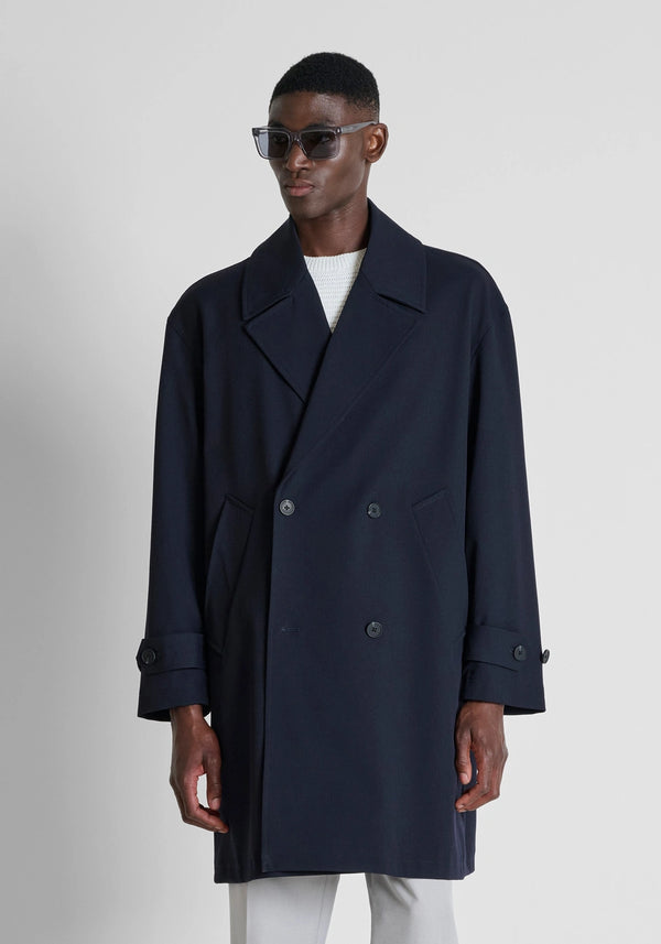 Gabardine Trespasse Antony Morato Azul