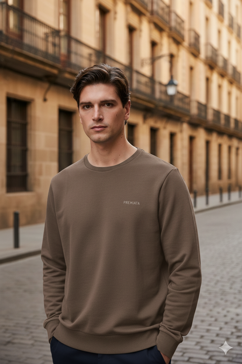 Sweat Castanha Premiata FW25