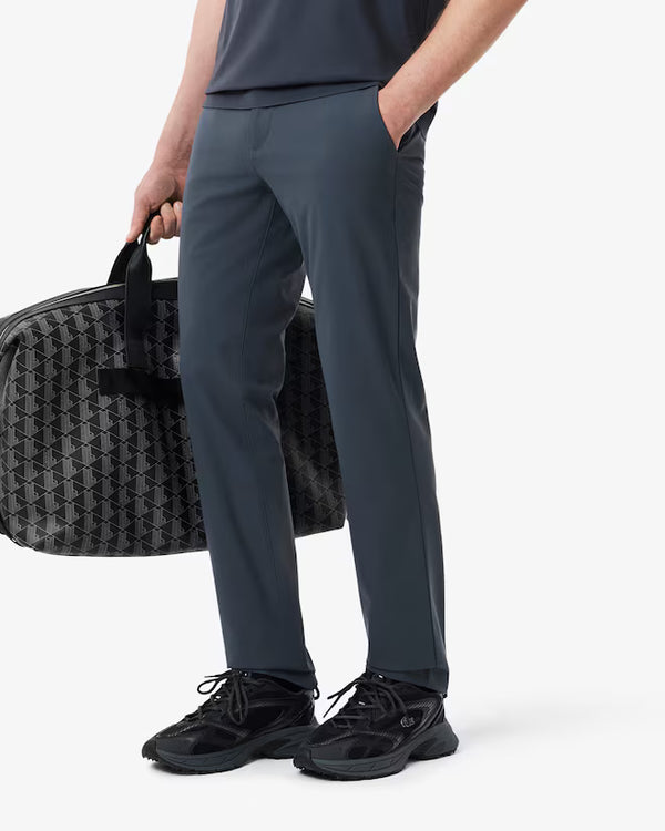 Calças Chino Lacoste Cinzento