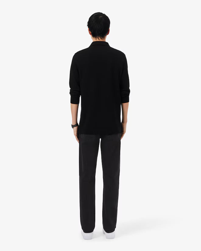 Calças de Ganga Slim-Fit Lacoste Preto Lacoste