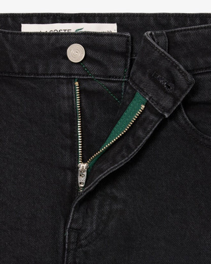 Calças de Ganga Slim-Fit Lacoste Preto Lacoste