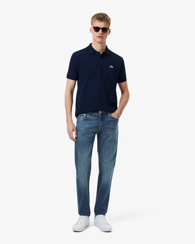 Calças de Ganga Slim-Fit Lacoste Lacoste