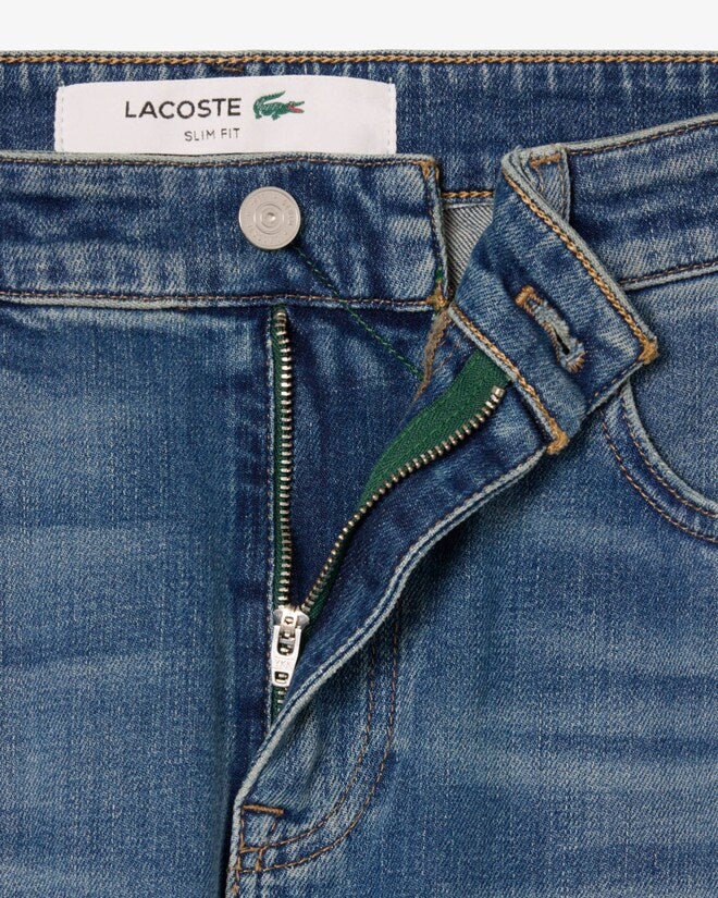 Calças de Ganga Slim-Fit Lacoste Lacoste