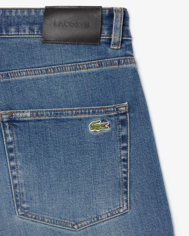 Calças de Ganga Slim-Fit Lacoste Lacoste