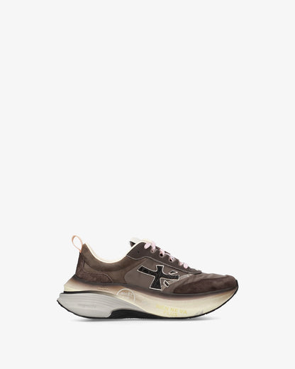 Sapatilhas Hill Castanhas Premiata W