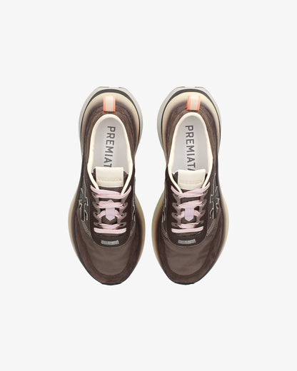 Sapatilhas Hill Castanhas Premiata W