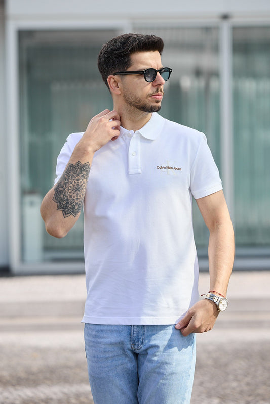 Polo Cru Calvin Klein SS25