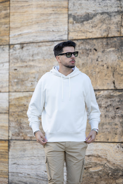 Sweatshirt Calvin Klein Bege J30J326874 FW24 Calvin Klein