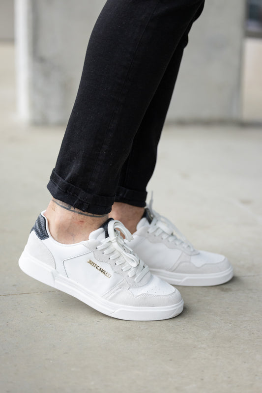 Sapatilhas Just Cavalli Branca 77QA3SB4 FW24