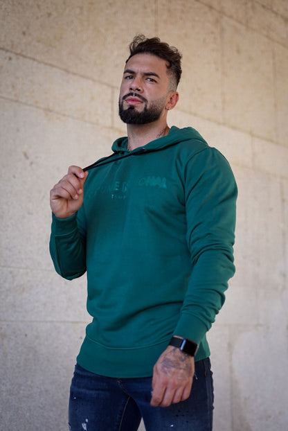 Camisola com Capuz Verde CNC SS23 Costume National