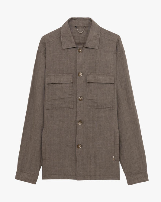 Camiseiro Castanho Gianni Lupo SS26