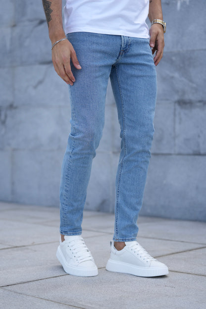 Calças de Ganga Clara Slim Taper Calvin Klein