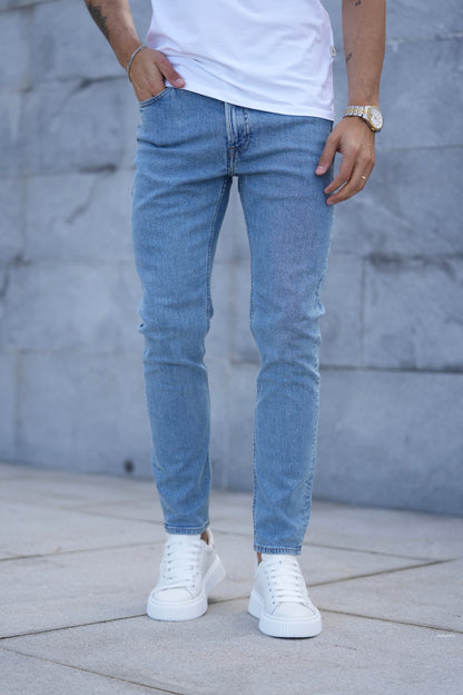 Calças de Ganga Clara Slim Taper Calvin Klein