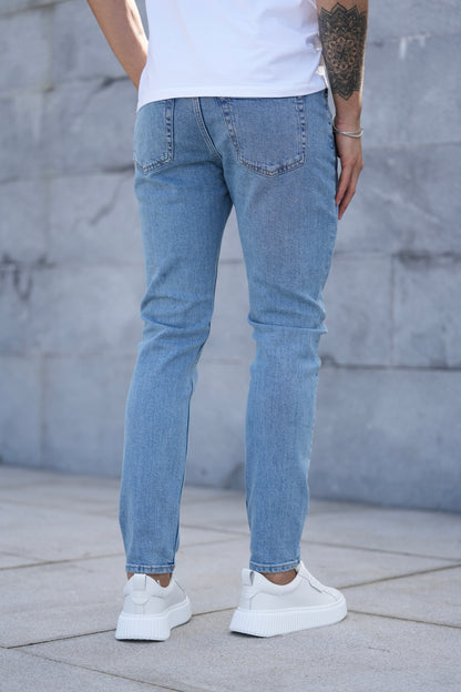 Calças de Ganga Clara Slim Taper Calvin Klein