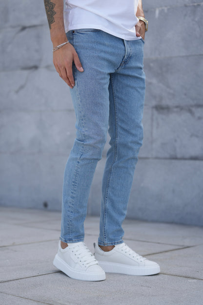 Calças de Ganga Clara Slim Taper Calvin Klein
