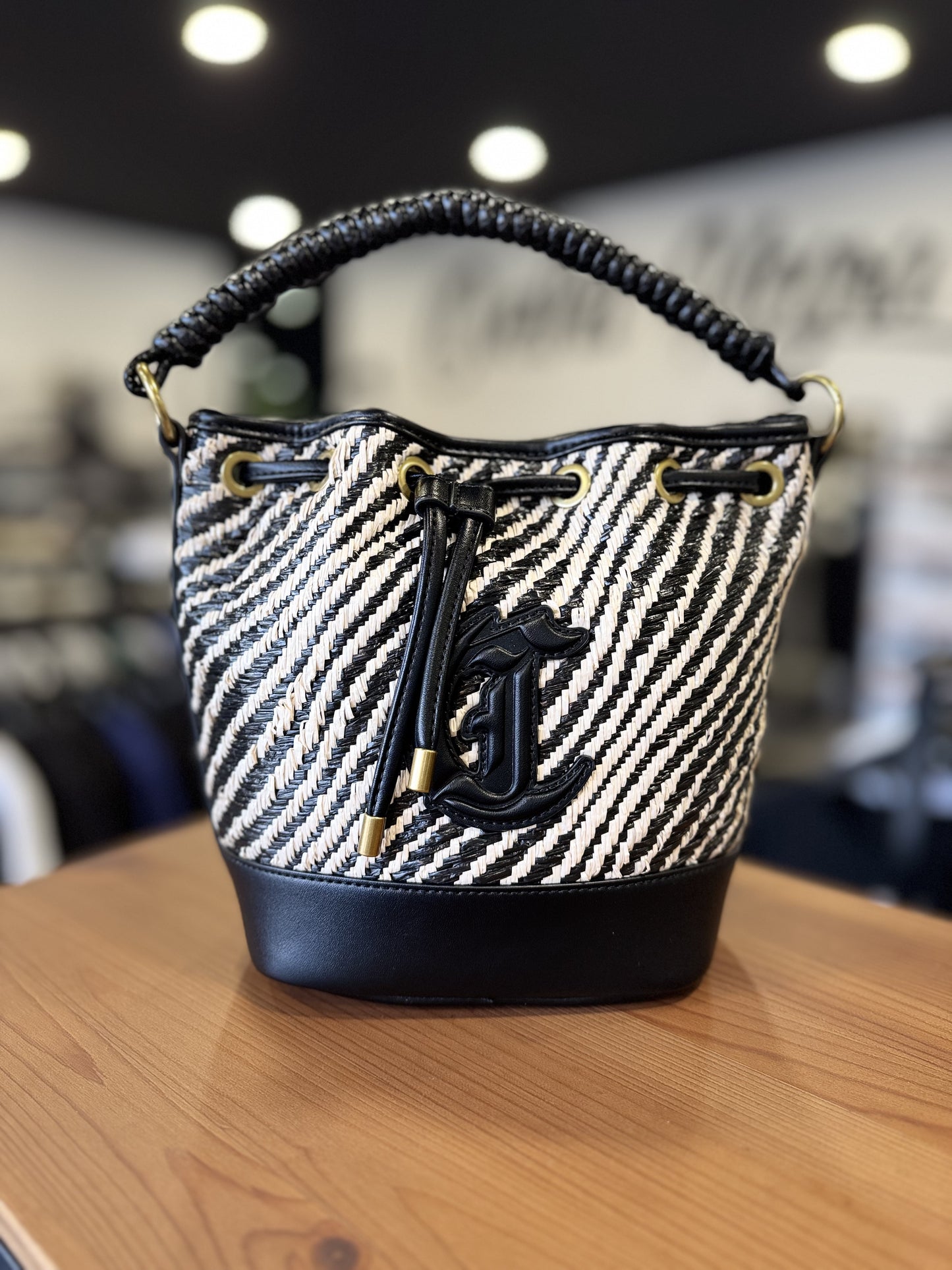 Bolsa Preta Bege Just Cavalli SS25