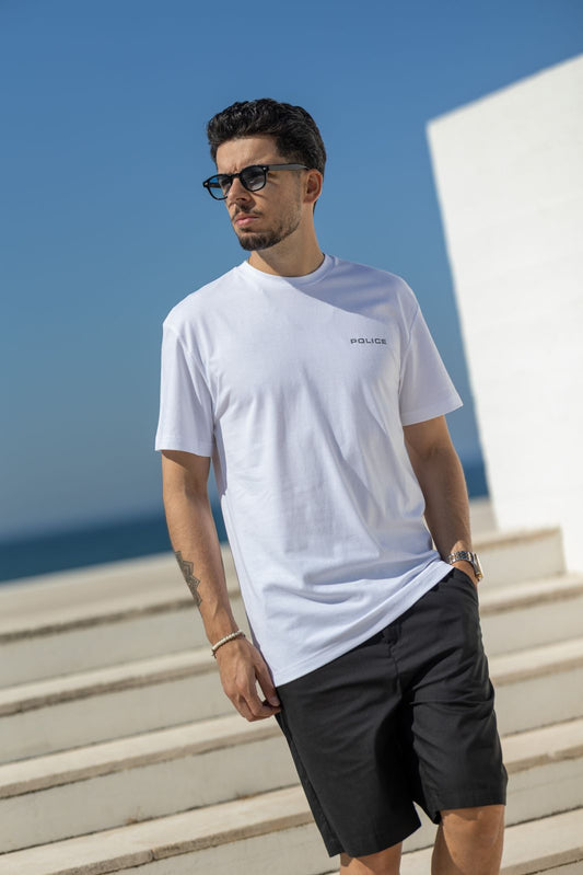 T-shirt Branca POLICE SS25