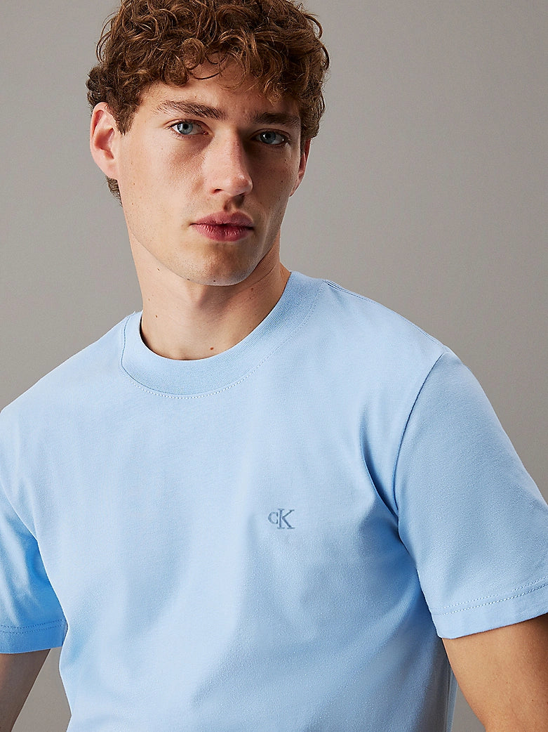 T-shirt Azul Calvin Klein SS25