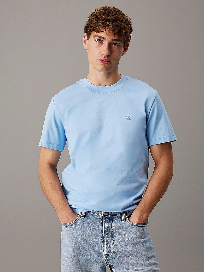 T-shirt Azul Calvin Klein SS25