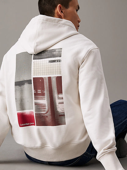Sweatshirt Calvin Klein Bege J30J326874 FW24 Calvin Klein