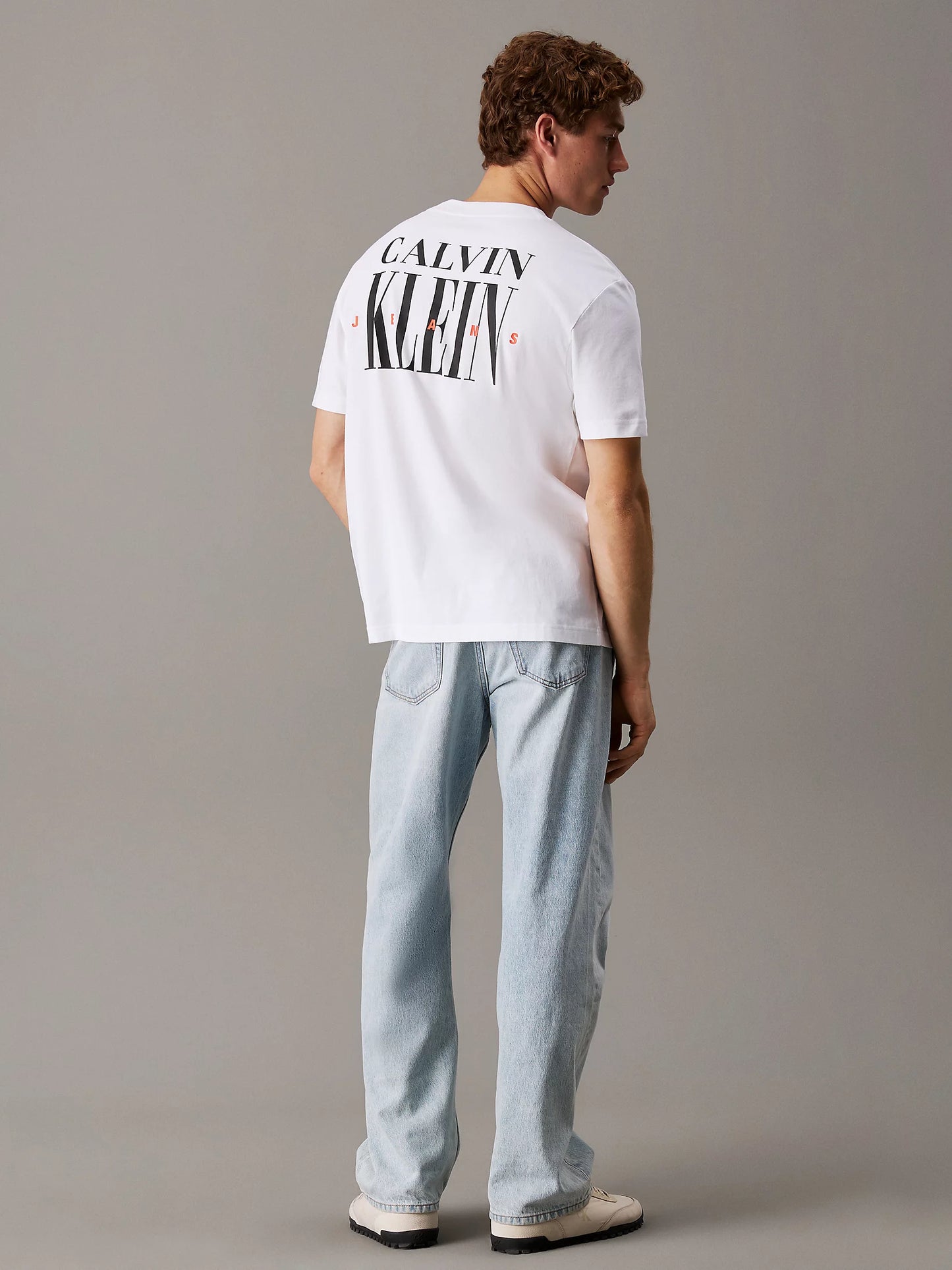 T-shirt Branca Calvin Klein SS25