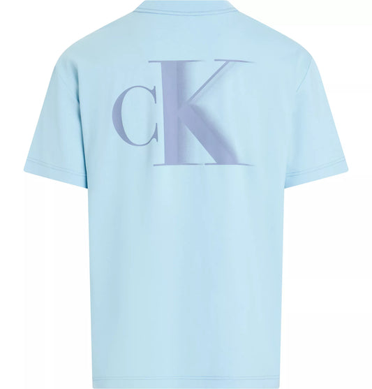 T-shirt Azul Calvin Klein SS25