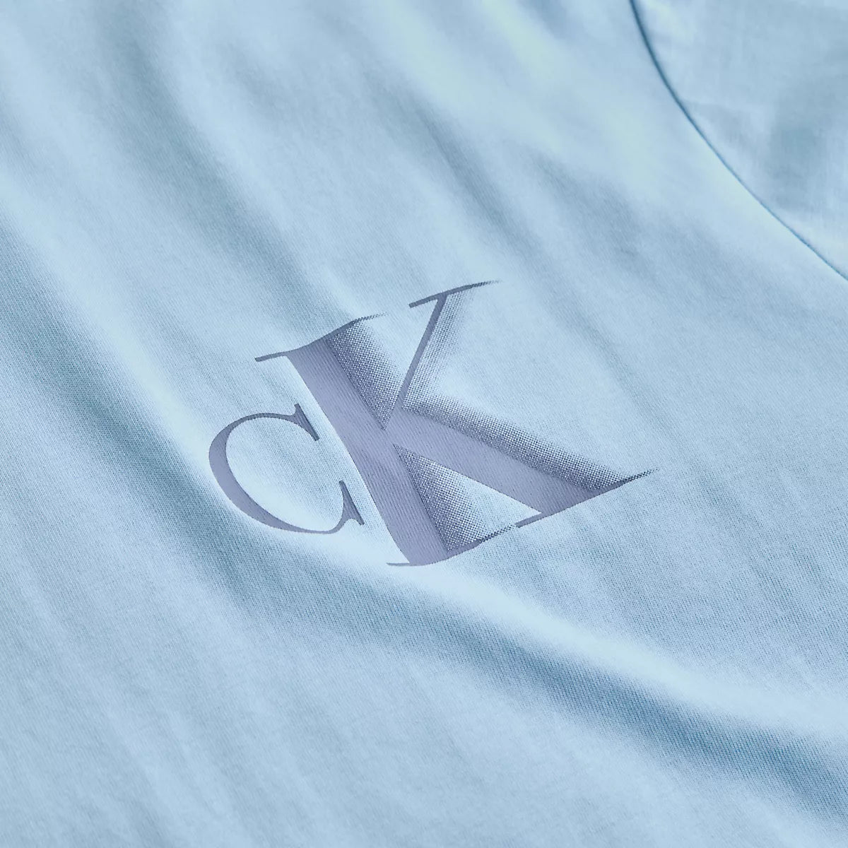 T-shirt Azul Calvin Klein SS25