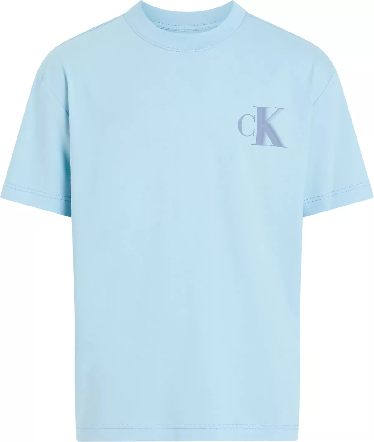 T-shirt Azul Calvin Klein SS25