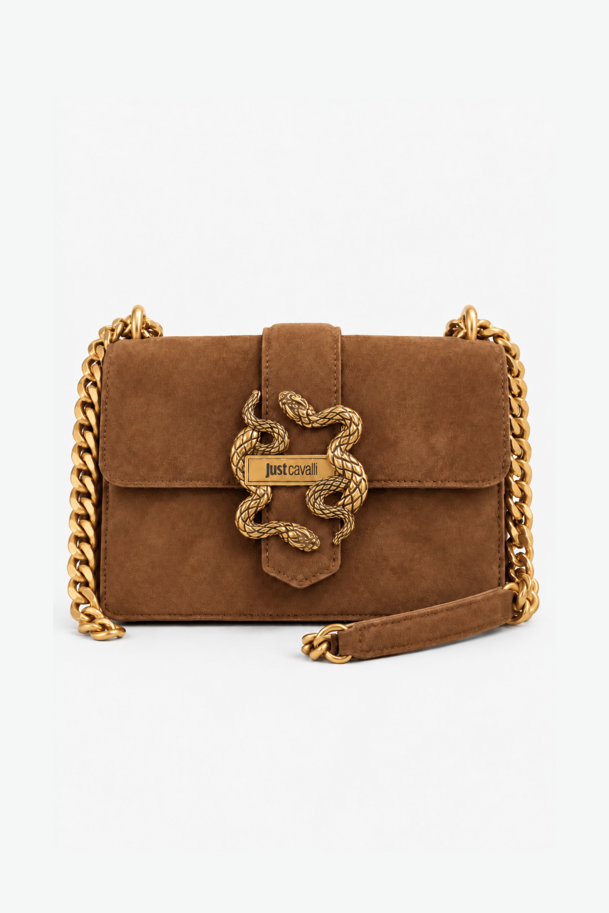 Mala de Ombro Just Cavalli Camel Just Cavalli W
