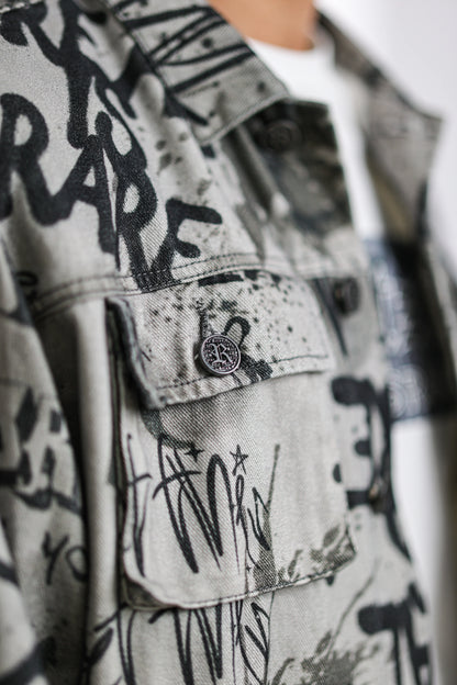 Casaco RETZO Laces Jacket SS24 Retzo
