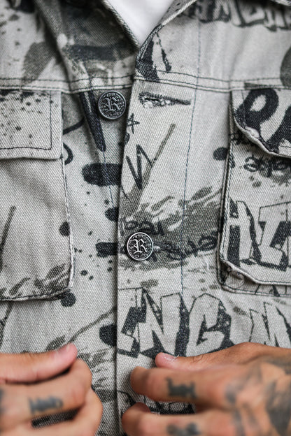 Casaco RETZO Laces Jacket SS24 Retzo