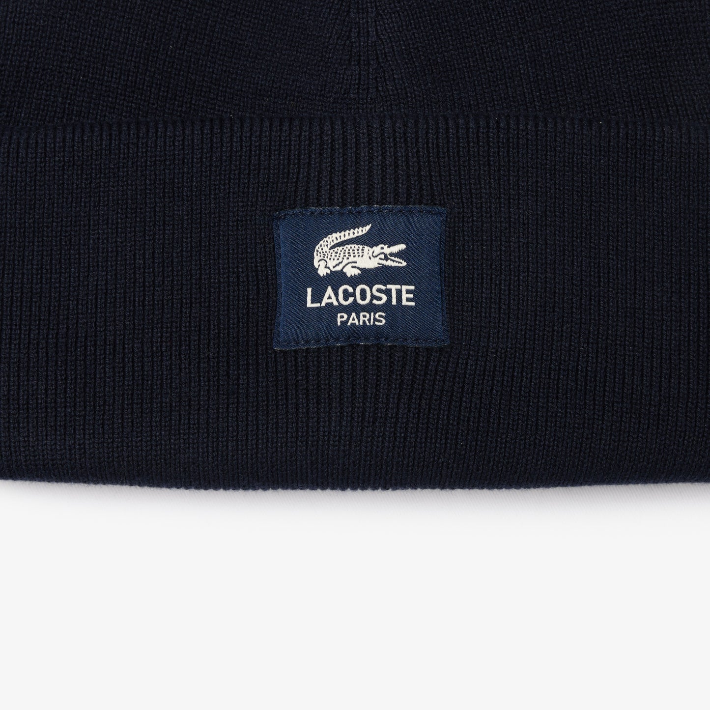 Gorro Lacoste Azul RB3046 00 166 FW24