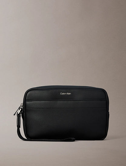 Necessaire Simples Calvin Klein Preta Calvin Klein