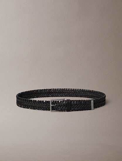 Cinto em Pele Calvin Klein Preto Calvin Klein