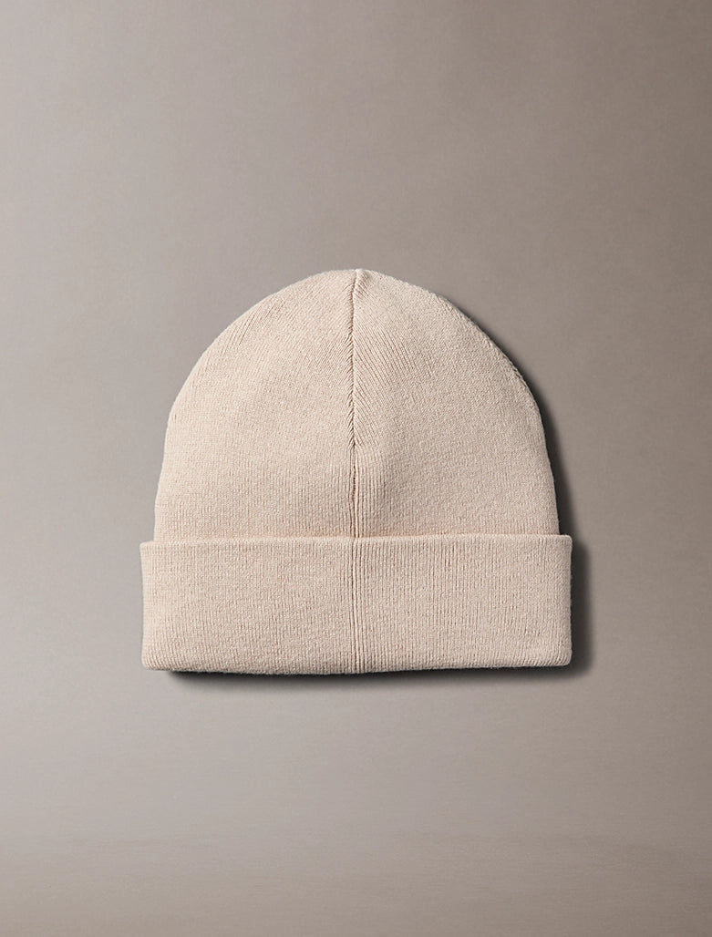 Gorro Bege Calvin Klein FW25