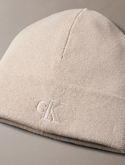 Gorro Bege Calvin Klein FW25 Calvin Klein