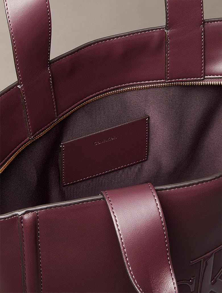 Mala Calvin Klein Bordô FW25