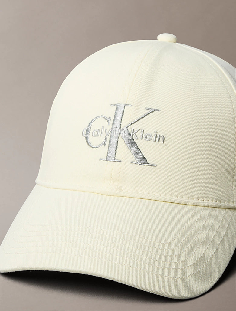 Chapéu com Logótipo Bordado Calvin Klein Verde Calvin Klein