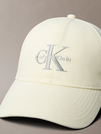 Chapéu com Logótipo Bordado Calvin Klein Verde Calvin Klein