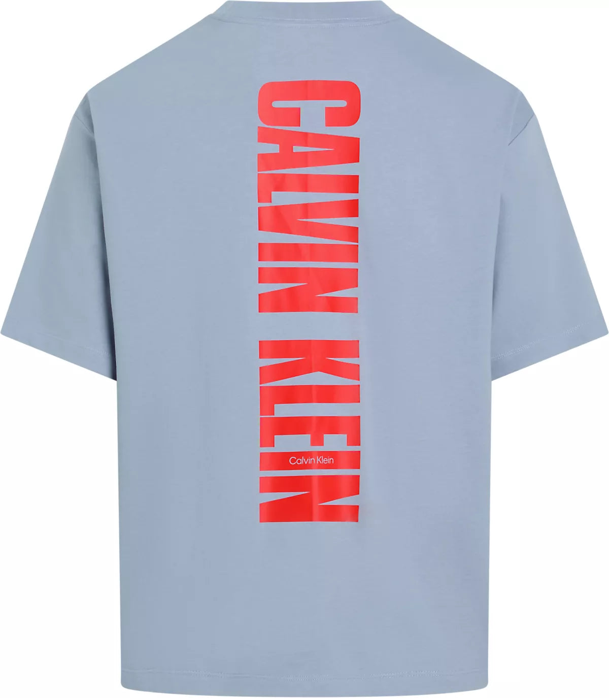 T-shirt Azul Calvin Klein SS25