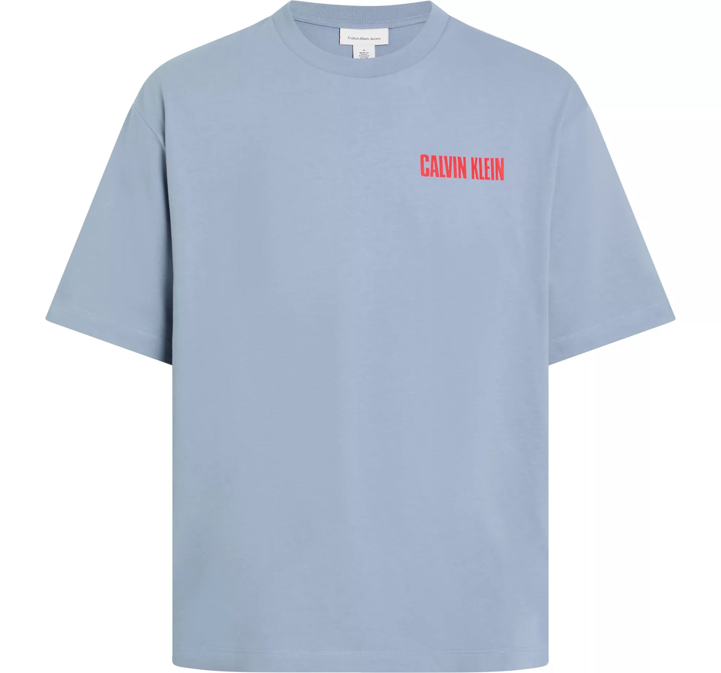 T-shirt Azul Calvin Klein SS25