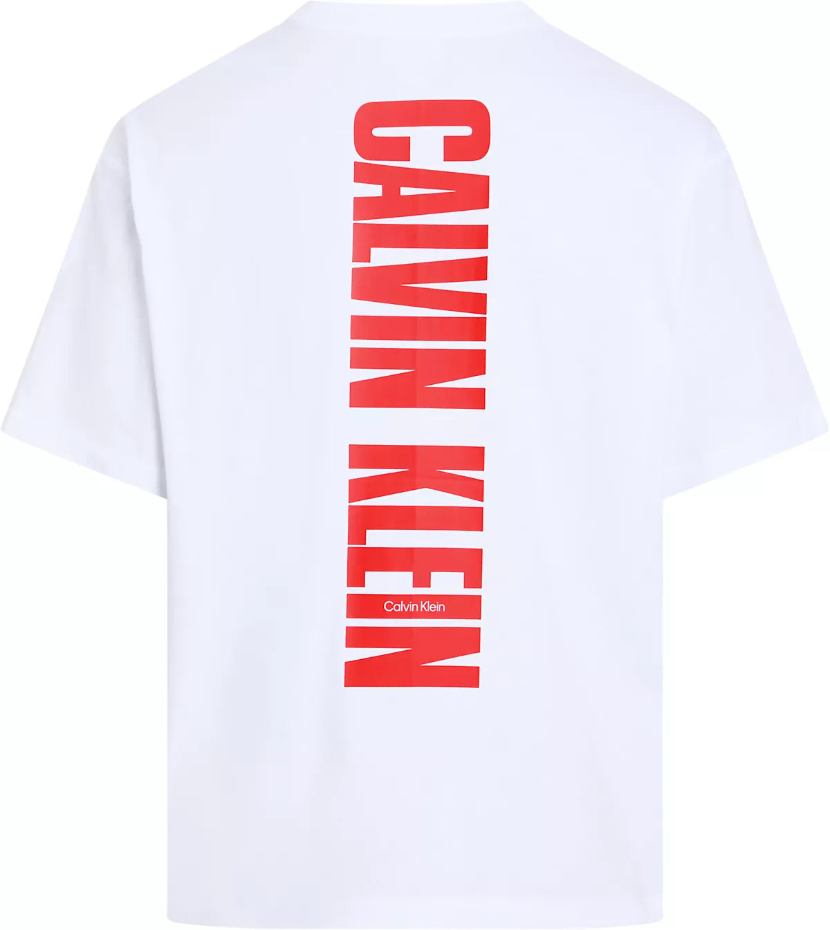 T-shirt Branca Calvin Klein SS25