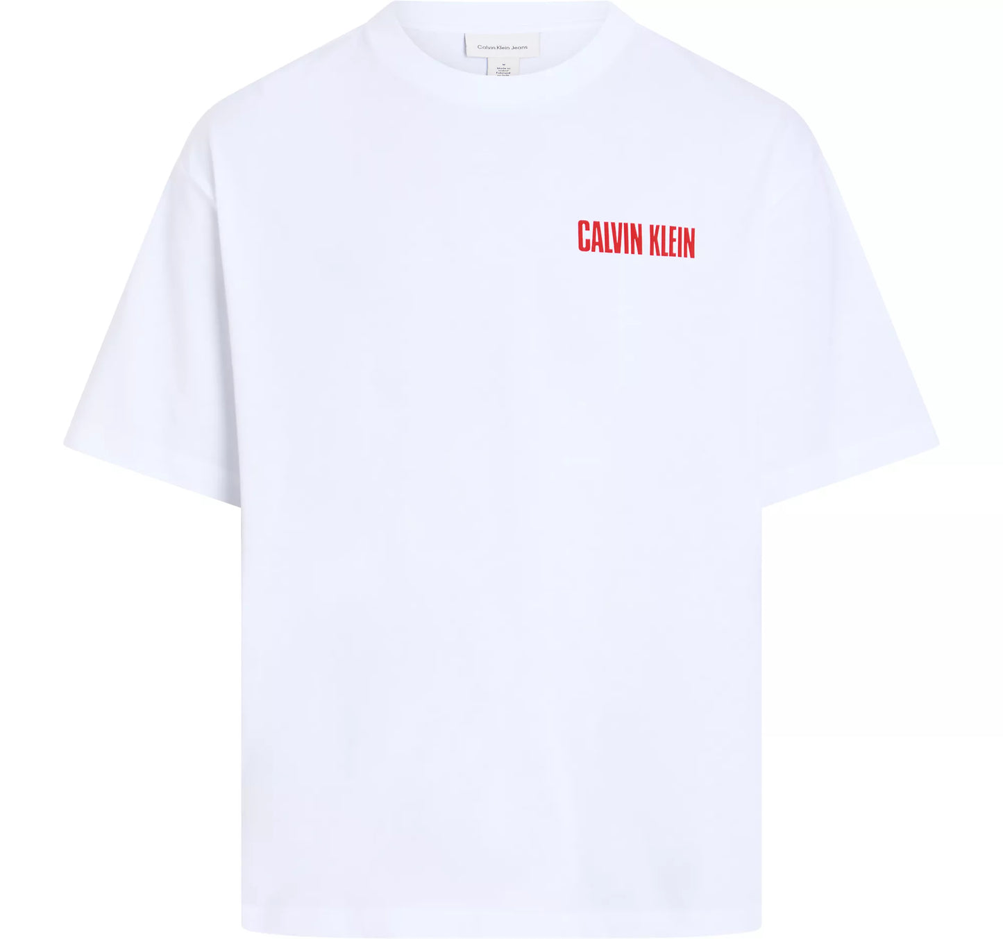 T-shirt Branca Calvin Klein SS25