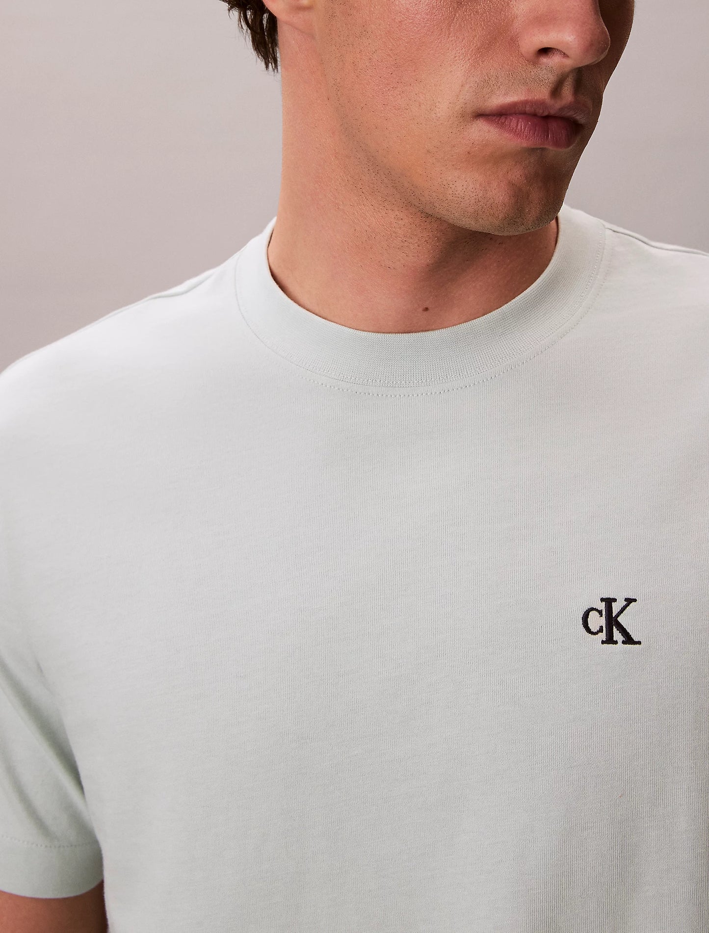 T-shirt Verde Calvin Klein SS26