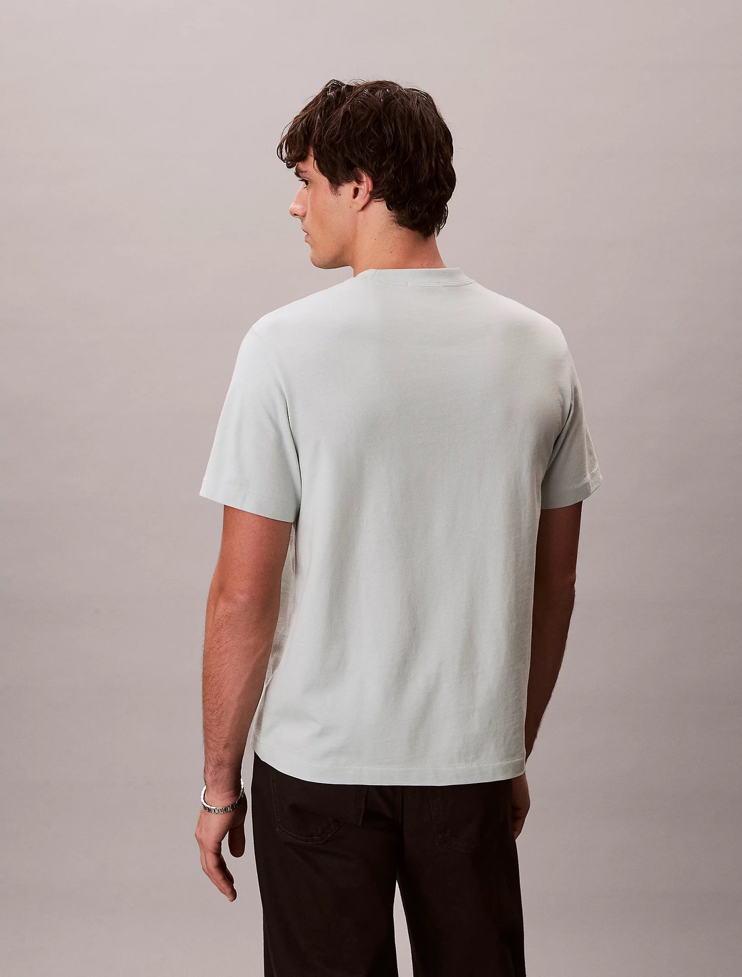 T-shirt Verde Calvin Klein SS26