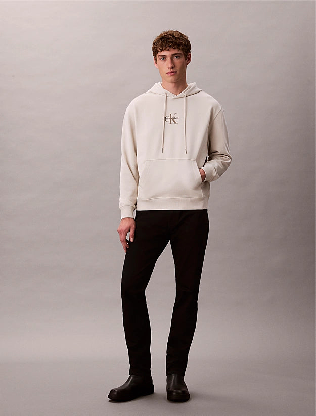 Sweatshirt Bege Calvin Klein FW25