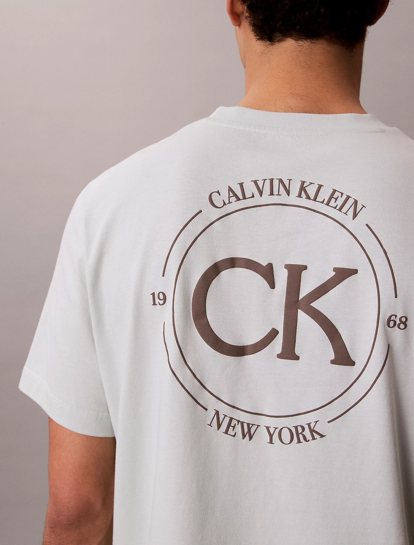 T-shirt Verde Calvin Klein SS26