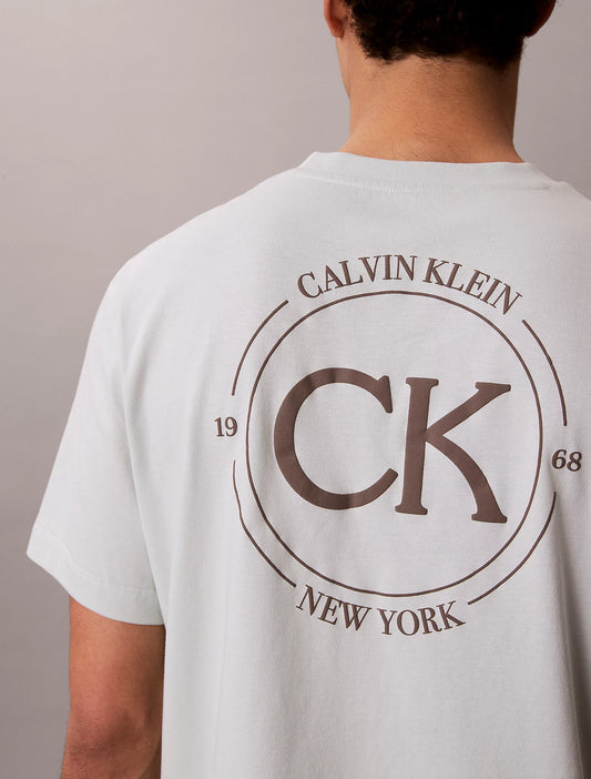 T-shirt Verde Calvin Klein SS26