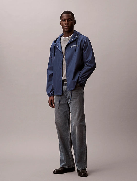 Casaco Azul Calvin Klein SS26